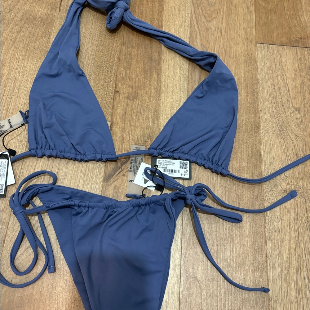 Garage Bikini Top and Bottom - Picture 5 of 8